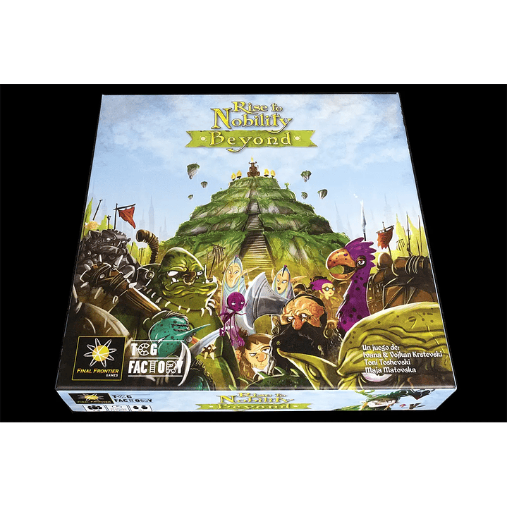 RISE TO NOBILITY  BEYOND - TCG FACTORY 1