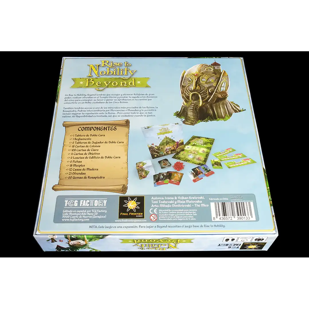 RISE TO NOBILITY  BEYOND - TCG FACTORY 2