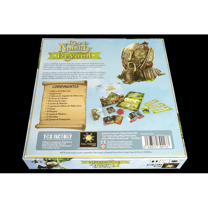 RISE TO NOBILITY  BEYOND - TCG FACTORY 2