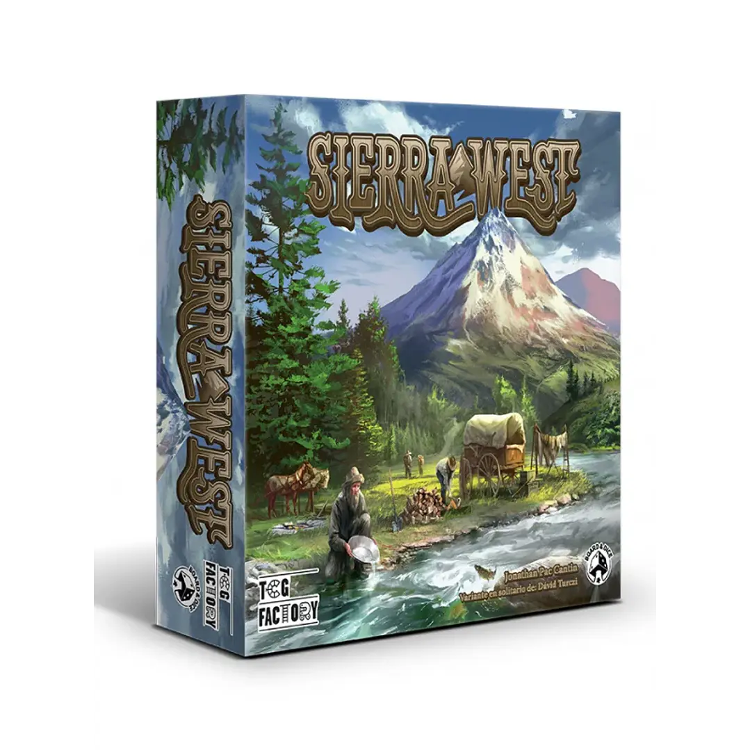 SIERRA WEST - TCG FACTORY  1