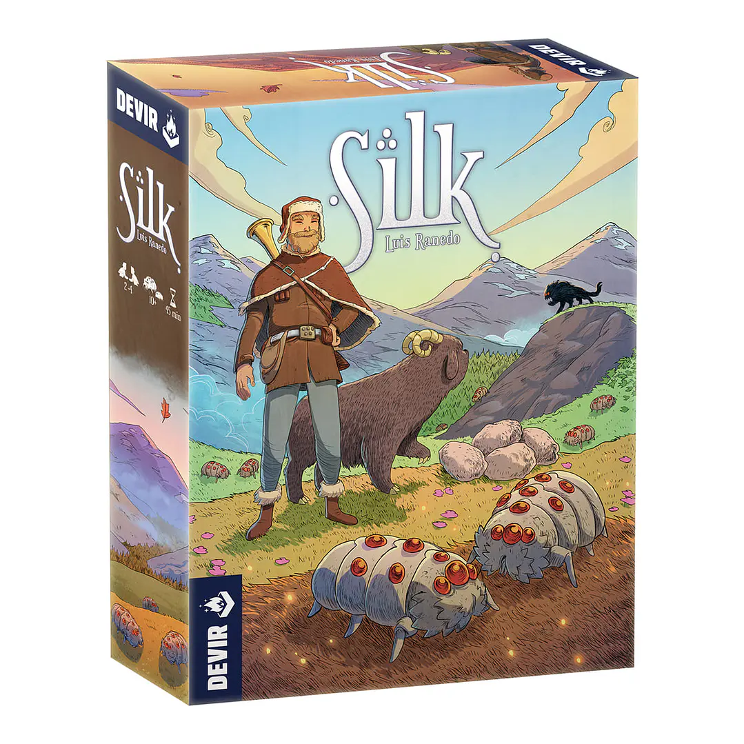 SILK - DEVIR 1