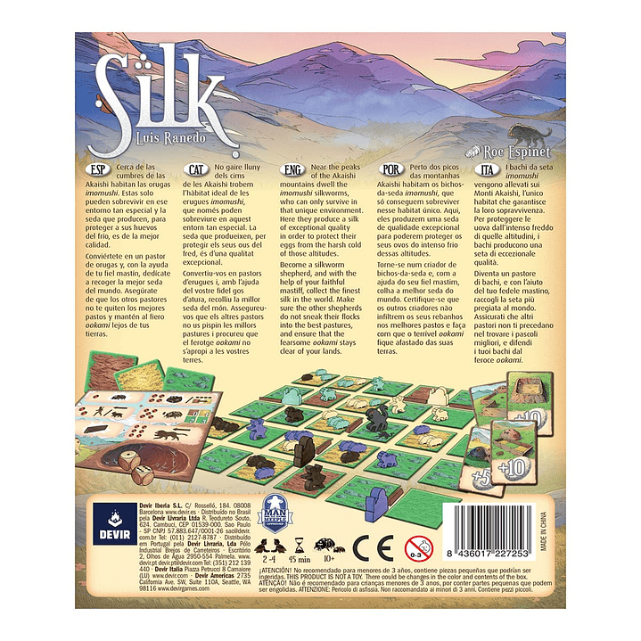 SILK - DEVIR 3