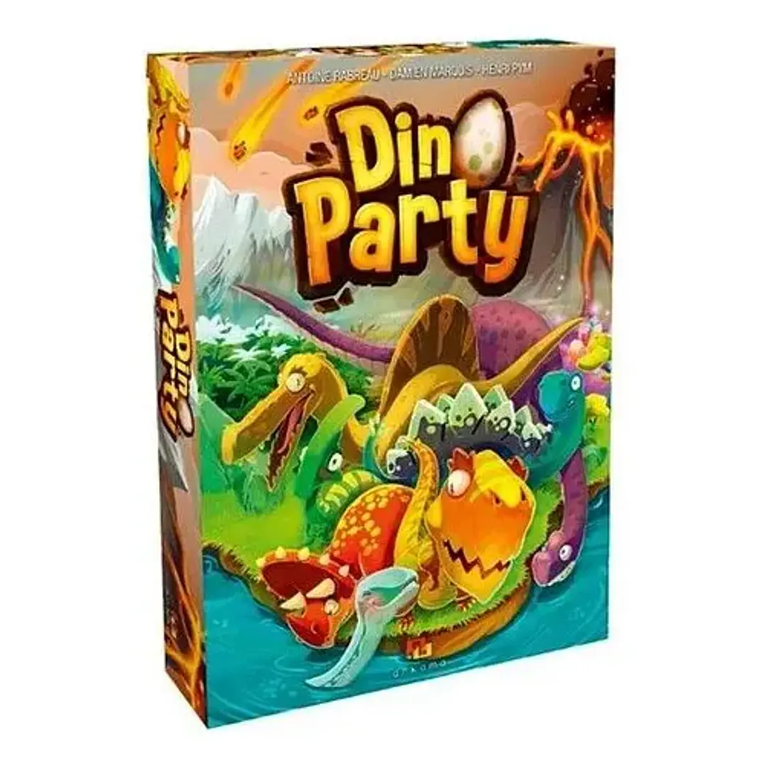 DINO PARTY - DIVERTI 1