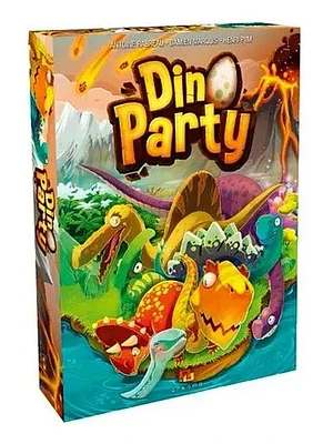 DINO PARTY - DIVERTI