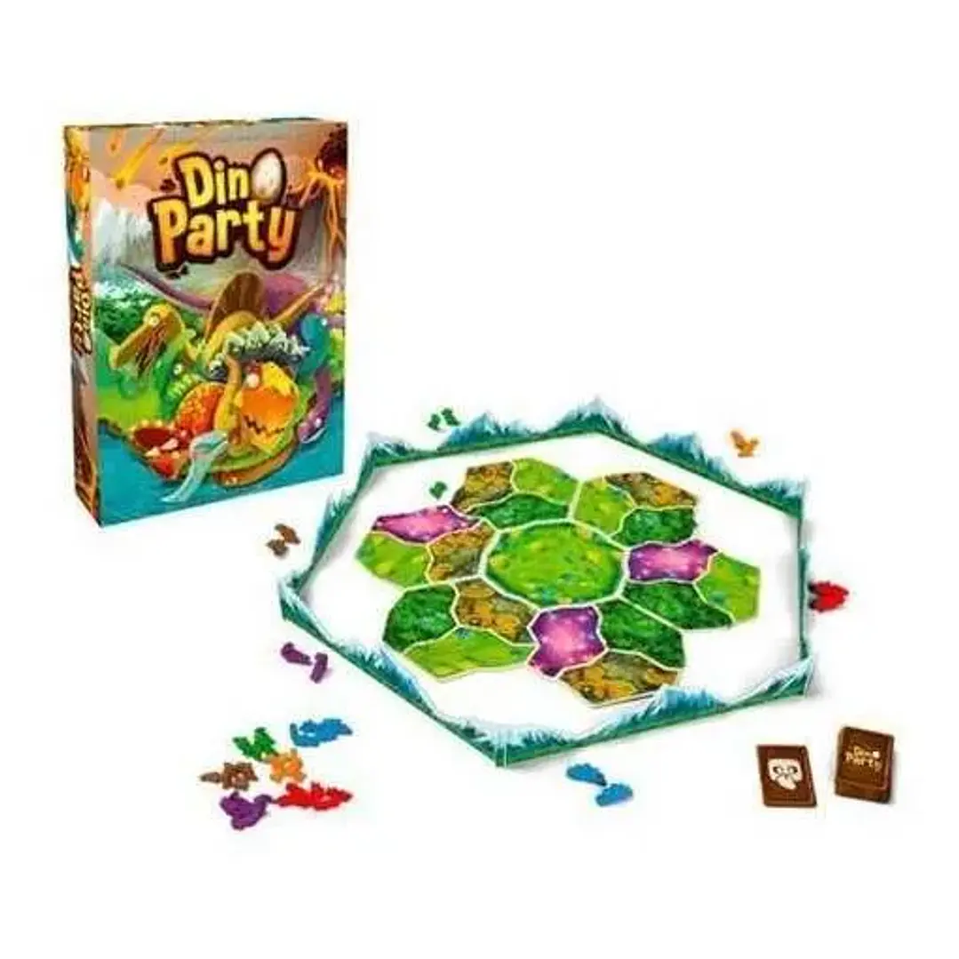 DINO PARTY - DIVERTI 2