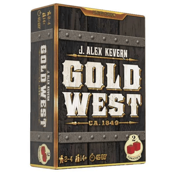 GOLD WEST - 2 TOMATOES 1