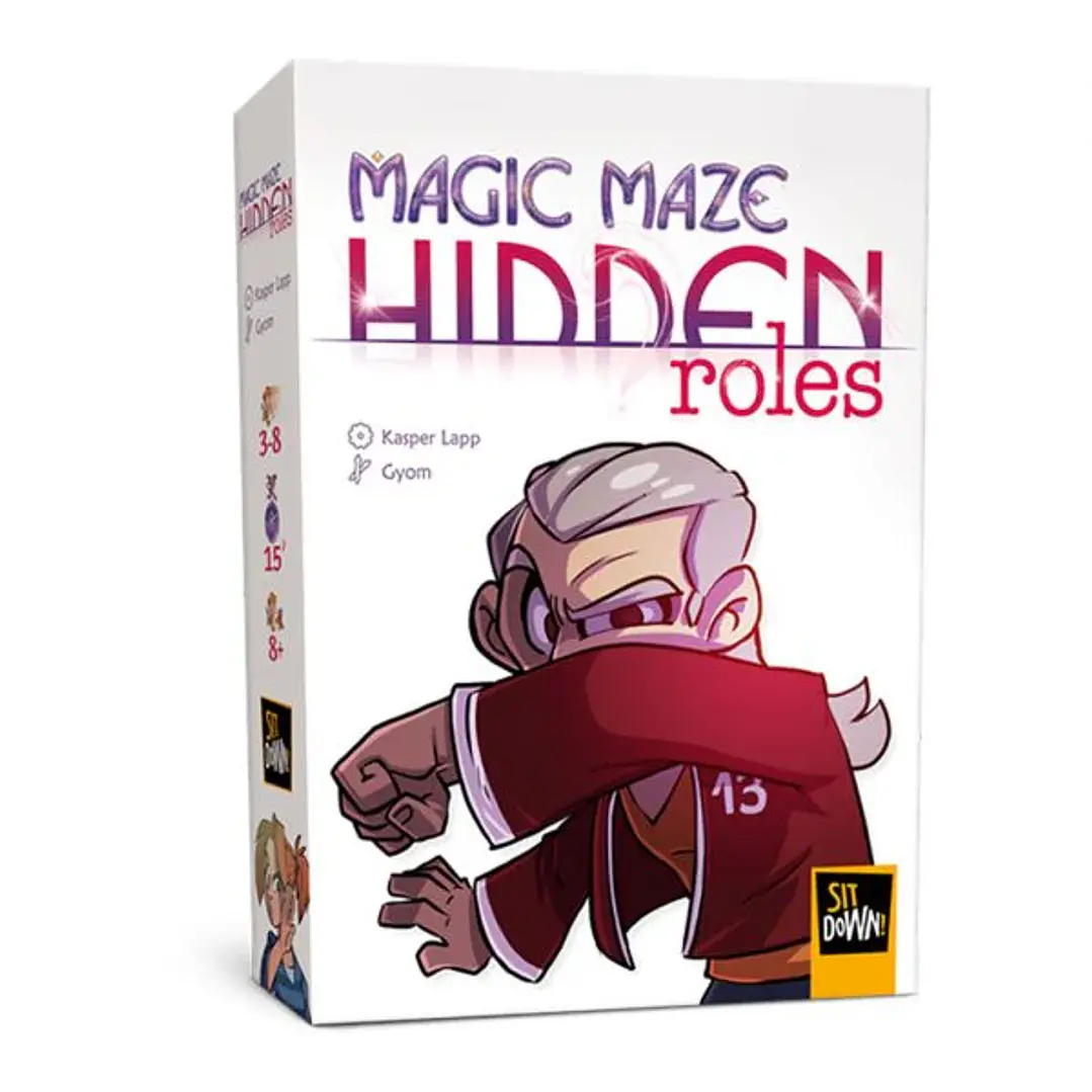 MAGIC MAZE HIDDEN ROLES - SIT DOWN 1