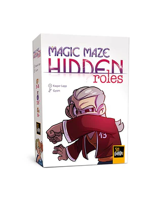 MAGIC MAZE HIDDEN ROLES - SIT DOWN