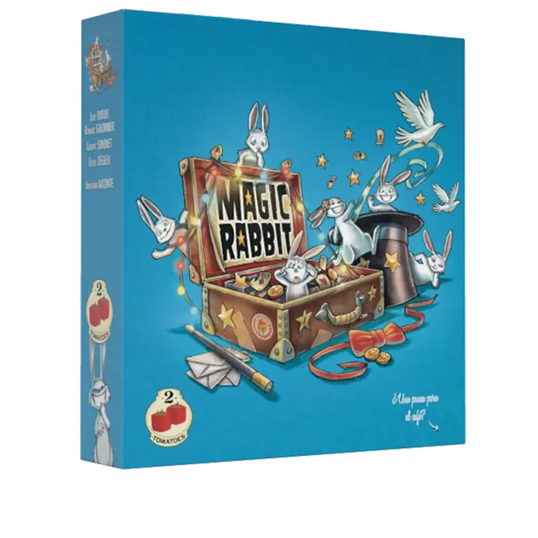 MAGIC RABBITS - 2 TOMATOES  1