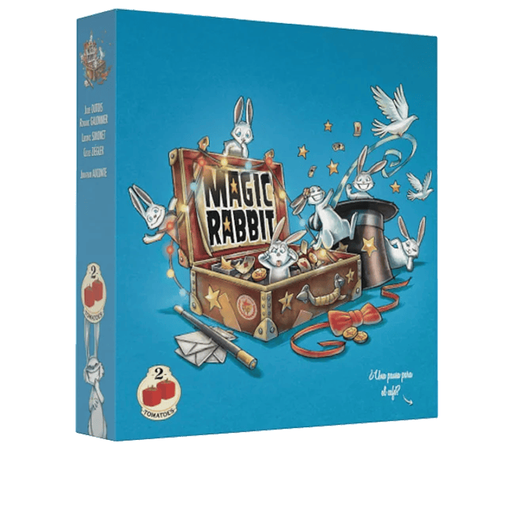 MAGIC RABBITS - 2 TOMATOES  1