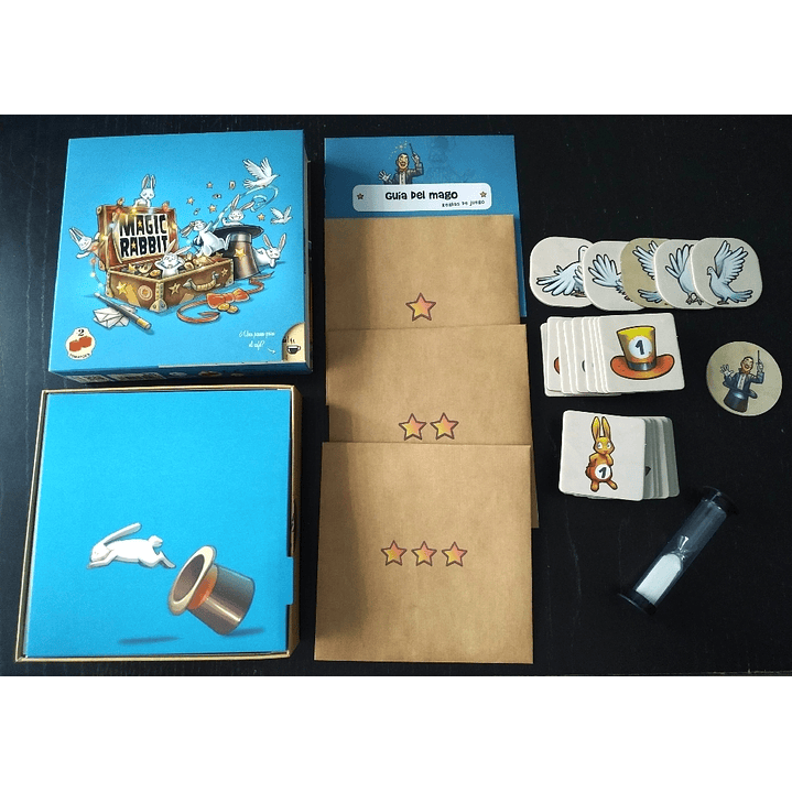 MAGIC RABBITS - 2 TOMATOES  2