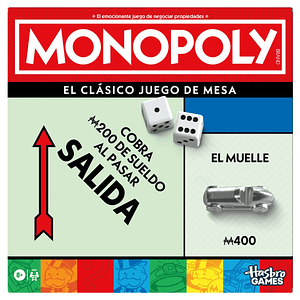 MONOPOLY CLASICO - HASBRO GAMES