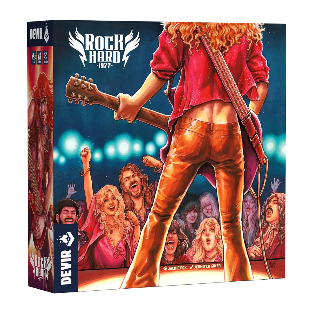 ROCK HARD 1977 - DEVIR 1