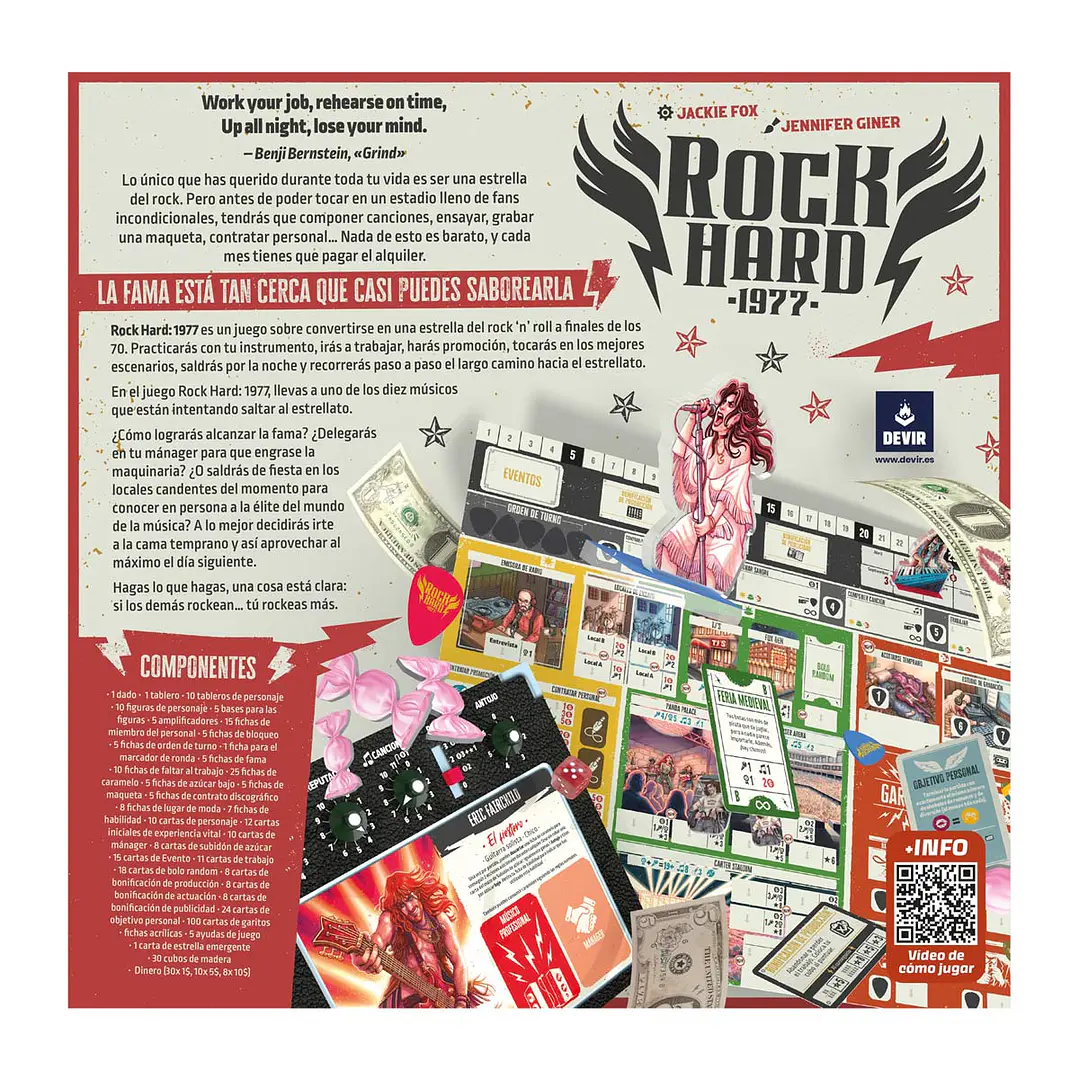 ROCK HARD 1977 - DEVIR 3