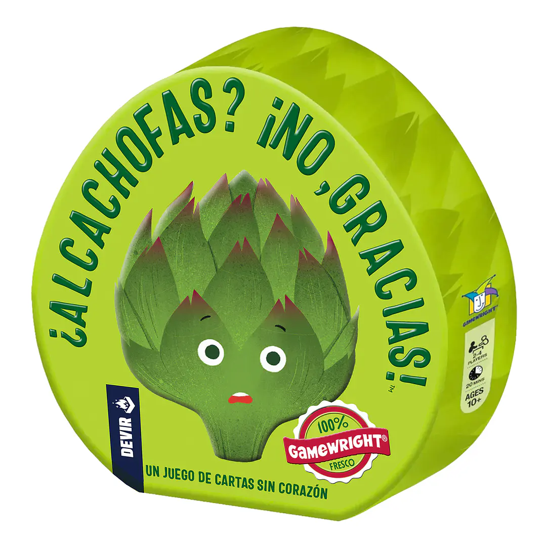 ALCACHOFAS? NO, GRACIAS! - DEVIR  1