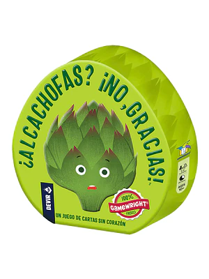 ALCACHOFAS? NO, GRACIAS! - DEVIR 