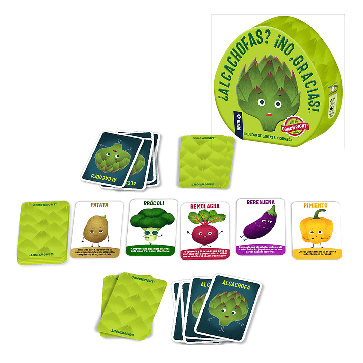 ALCACHOFAS? NO, GRACIAS! - DEVIR  2