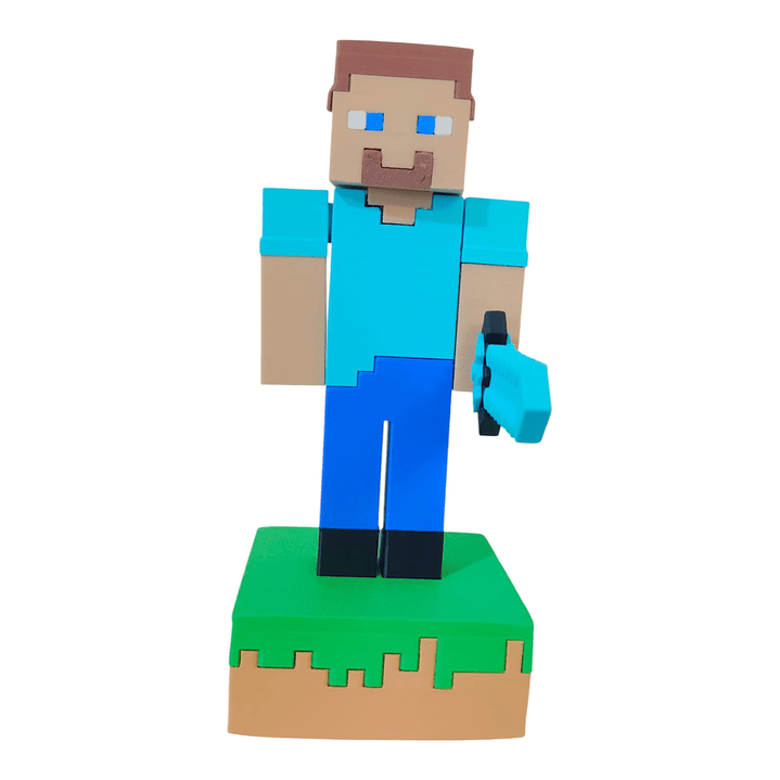 PERSONAJE PIXEL 3D - 17cm  3