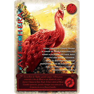 AVE DE HERA ROJA - ANIVERSARIO HE