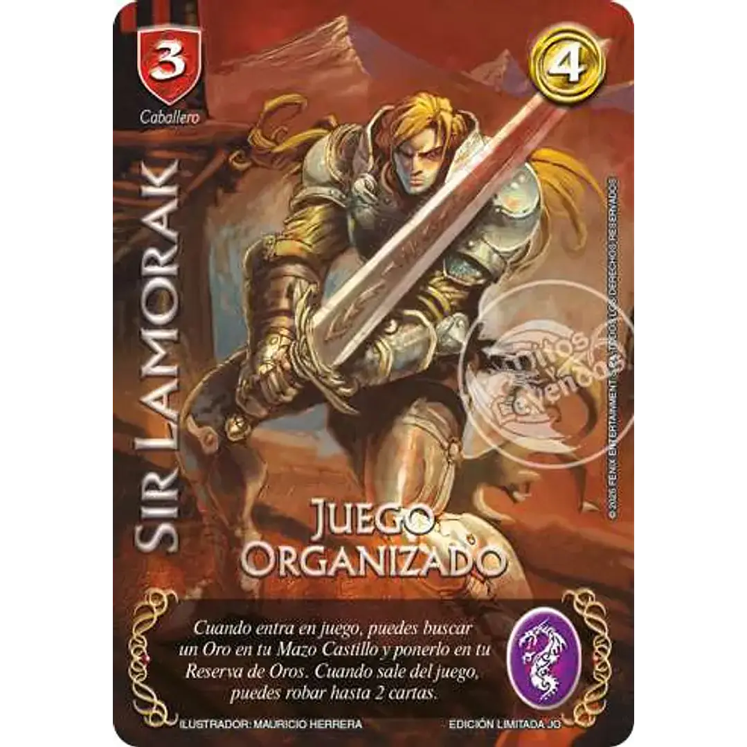 SIR LAMORAK - JO 1