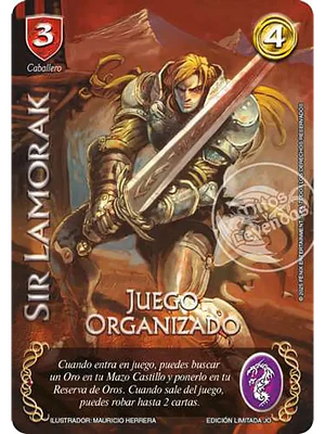 SIR LAMORAK - JO