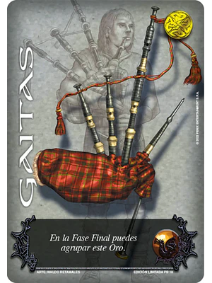 GAITAS - PROMO COLECCIONISTA 