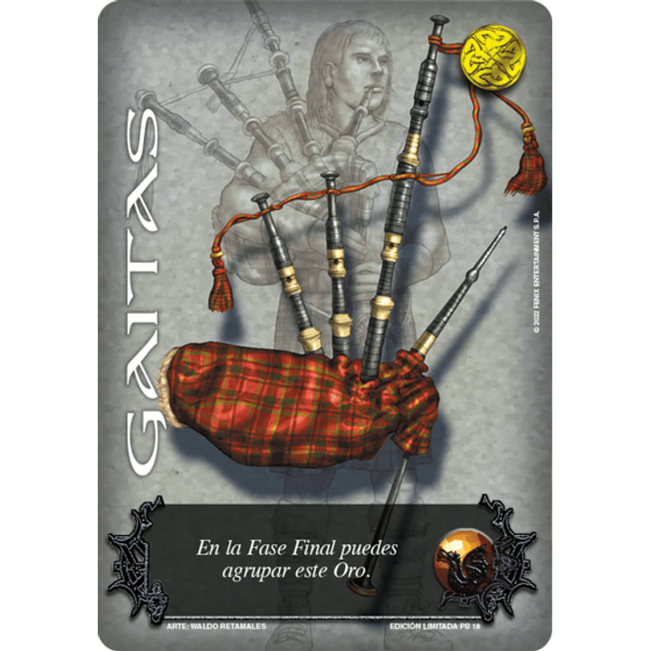 GAITAS - PROMO COLECCIONISTA  1