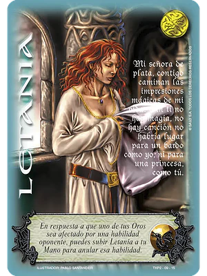 LETANIA (TKPB23 - FE SIN LIMITE)