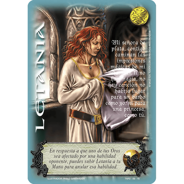 LETANIA (TKPB23 - FE SIN LIMITE) 1