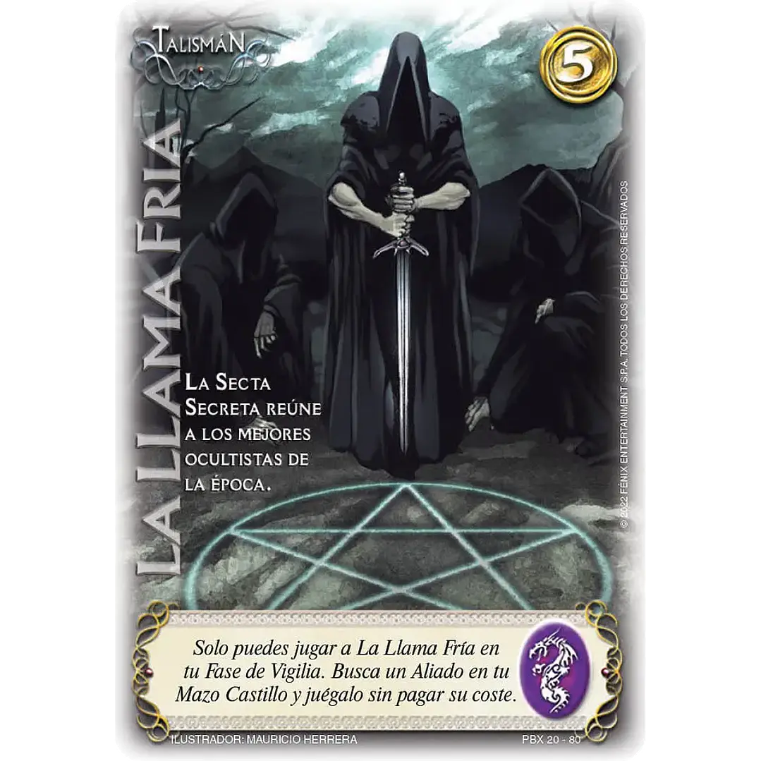 LA LLAMA FRIA - SINGLES MITOS Y LEYENDAS 1
