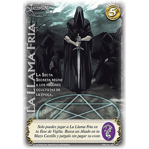 LA LLAMA FRIA - SINGLES MITOS Y LEYENDAS