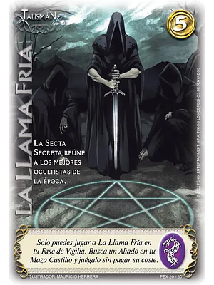 LA LLAMA FRIA - SINGLES MITOS Y LEYENDAS
