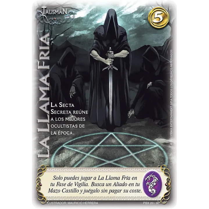 LA LLAMA FRIA - SINGLES MITOS Y LEYENDAS 1