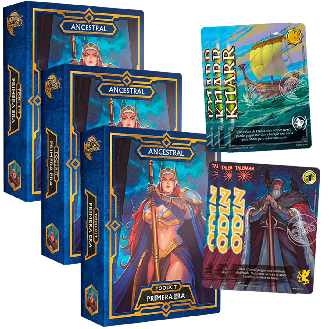 3 Toolkit Primera Era 2026 - Ancestral + 2 BUY A BOX 1
