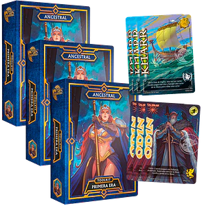 PREVENTA 3 Toolkit Primera Era 2026 - Ancestral + 2 BUY A BOX