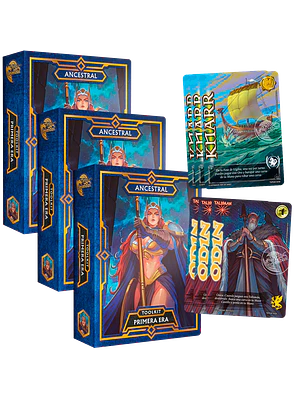 3 Toolkit Primera Era 2026 - Ancestral + 2 BUY A BOX