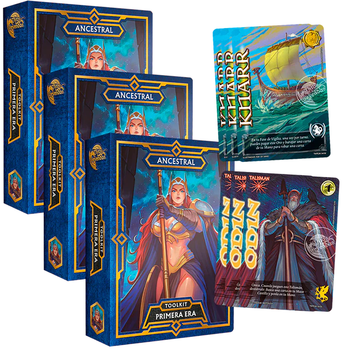 PREVENTA 3 Toolkit Primera Era 2026 - Ancestral + 2 BUY A BOX 1