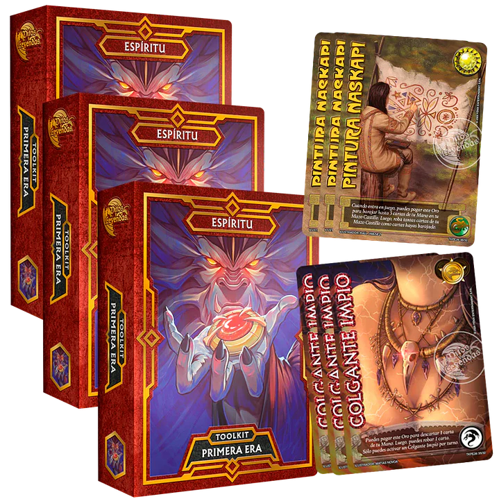 PREVENTA 3 Toolkit Primera Era 2026 - Espíritu + 2 BUY A BOX 1
