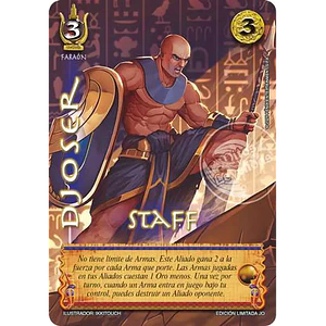 DJOSER STAFF - EDICION LIMITADA JO 
