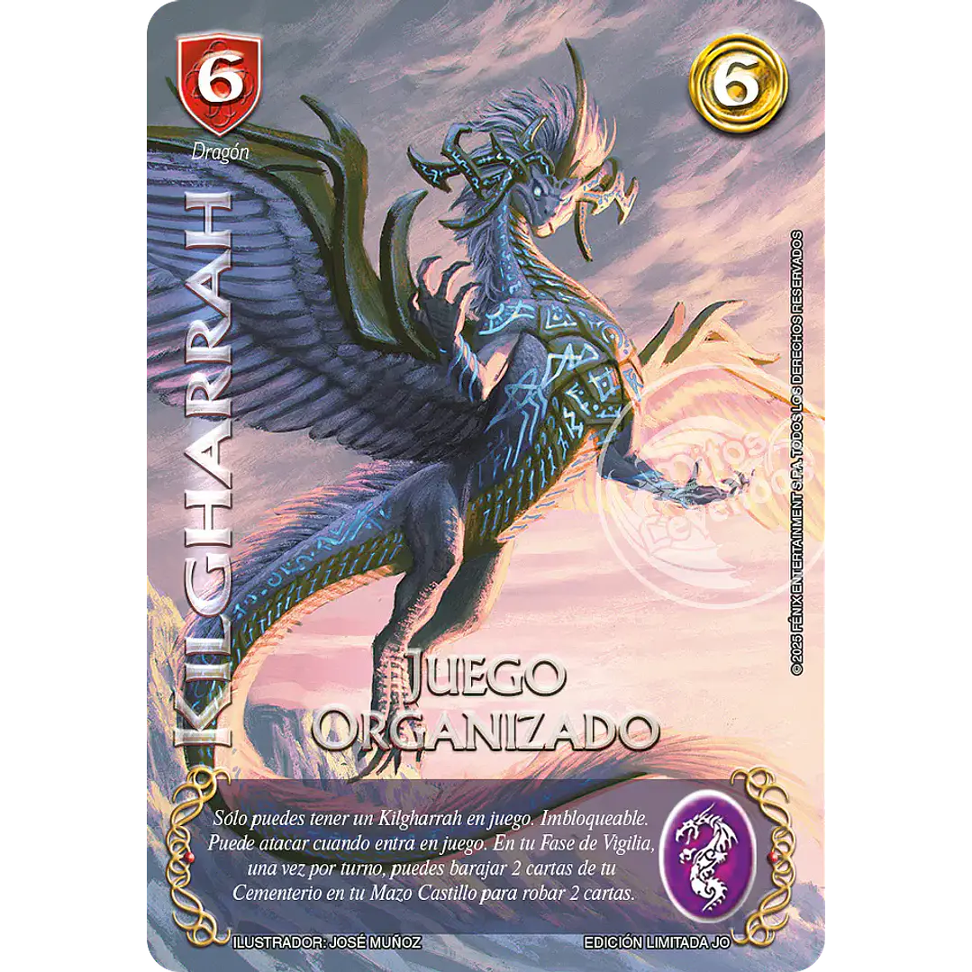 KILGHARRAH - JUEGO ORGANIZADO  1