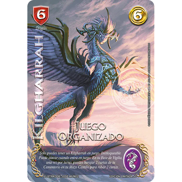 KILGHARRAH - JUEGO ORGANIZADO  1