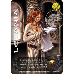 LETANIA - CARTA PROMO