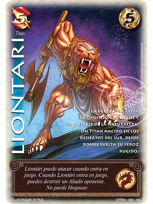 LIONTARI - KIT RACIAL 2024 