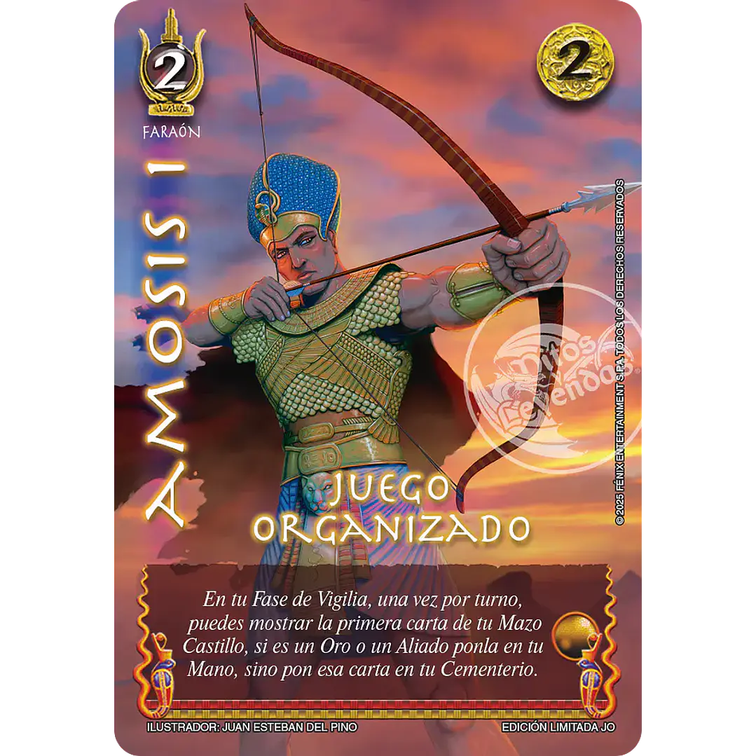  AMOSIS I - JUEGO ORGANIZADO 1