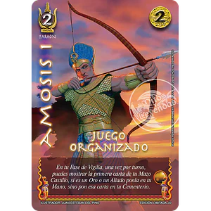  AMOSIS I - JUEGO ORGANIZADO