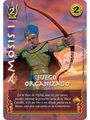  AMOSIS I - JUEGO ORGANIZADO