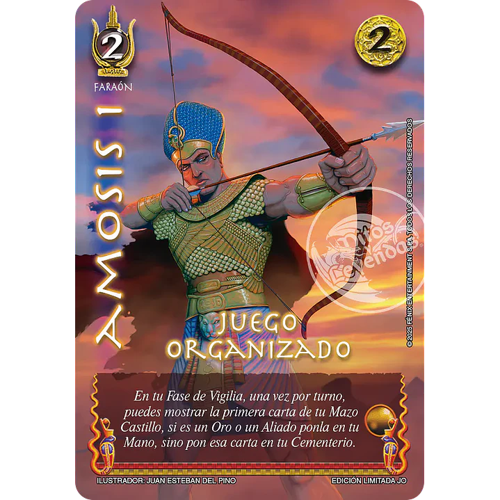  AMOSIS I - JUEGO ORGANIZADO 1