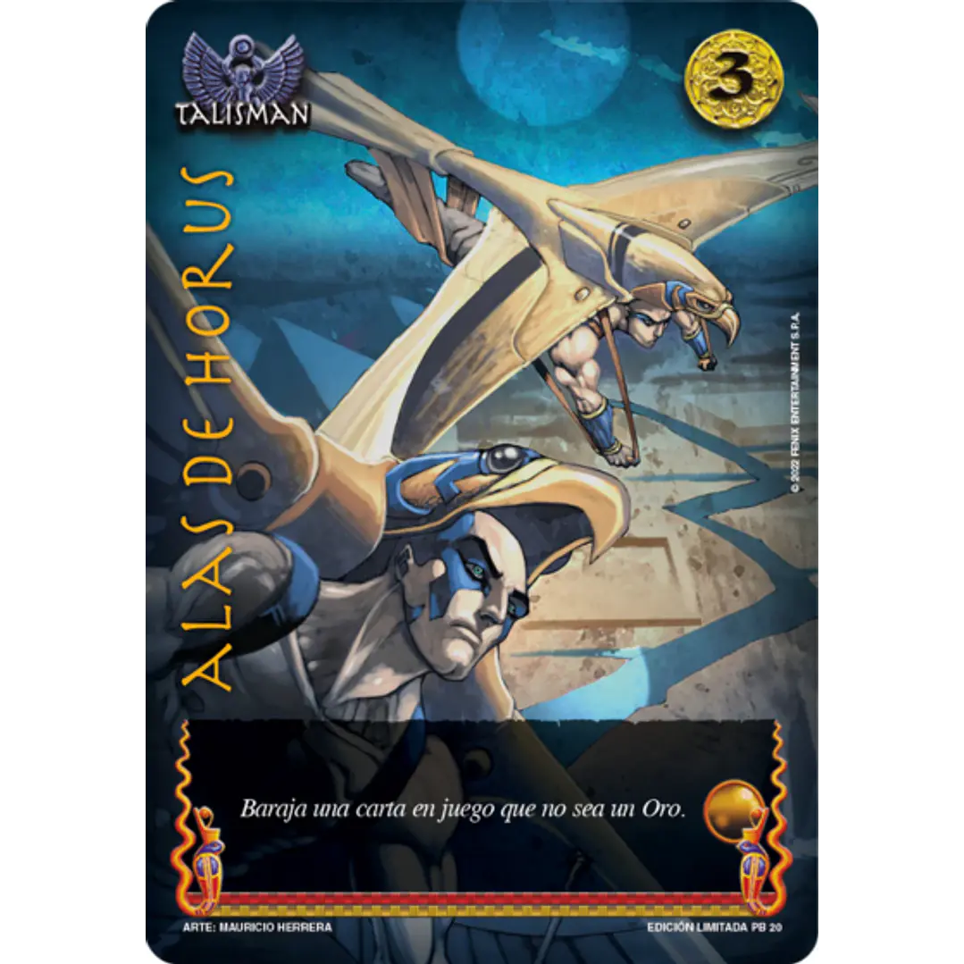 ALAS DE HORUS - EDICION LIMITADA  1