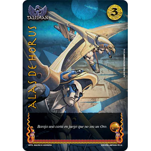 ALAS DE HORUS - EDICION LIMITADA 