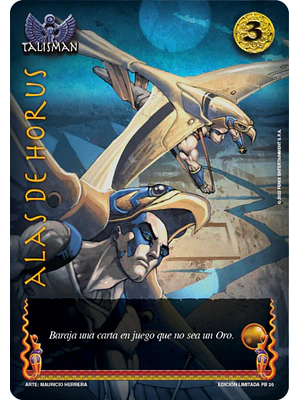 ALAS DE HORUS - EDICION LIMITADA 